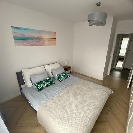 Blisko Morza Apartament Z Ogrodem Gdańsk Exteriör bild