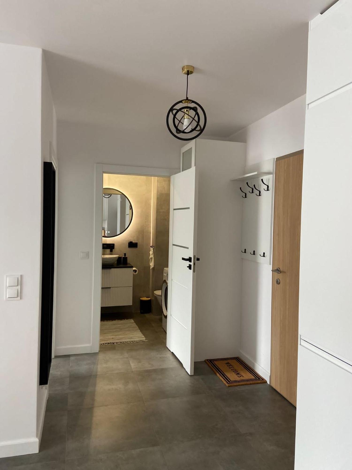 Blisko Morza Apartament Z Ogrodem Gdańsk Exteriör bild