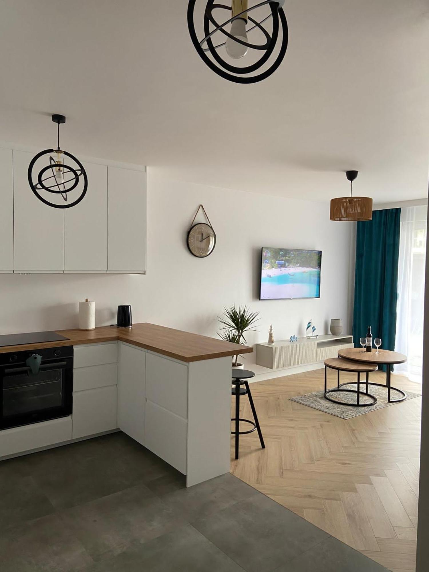 Blisko Morza Apartament Z Ogrodem Gdańsk Exteriör bild