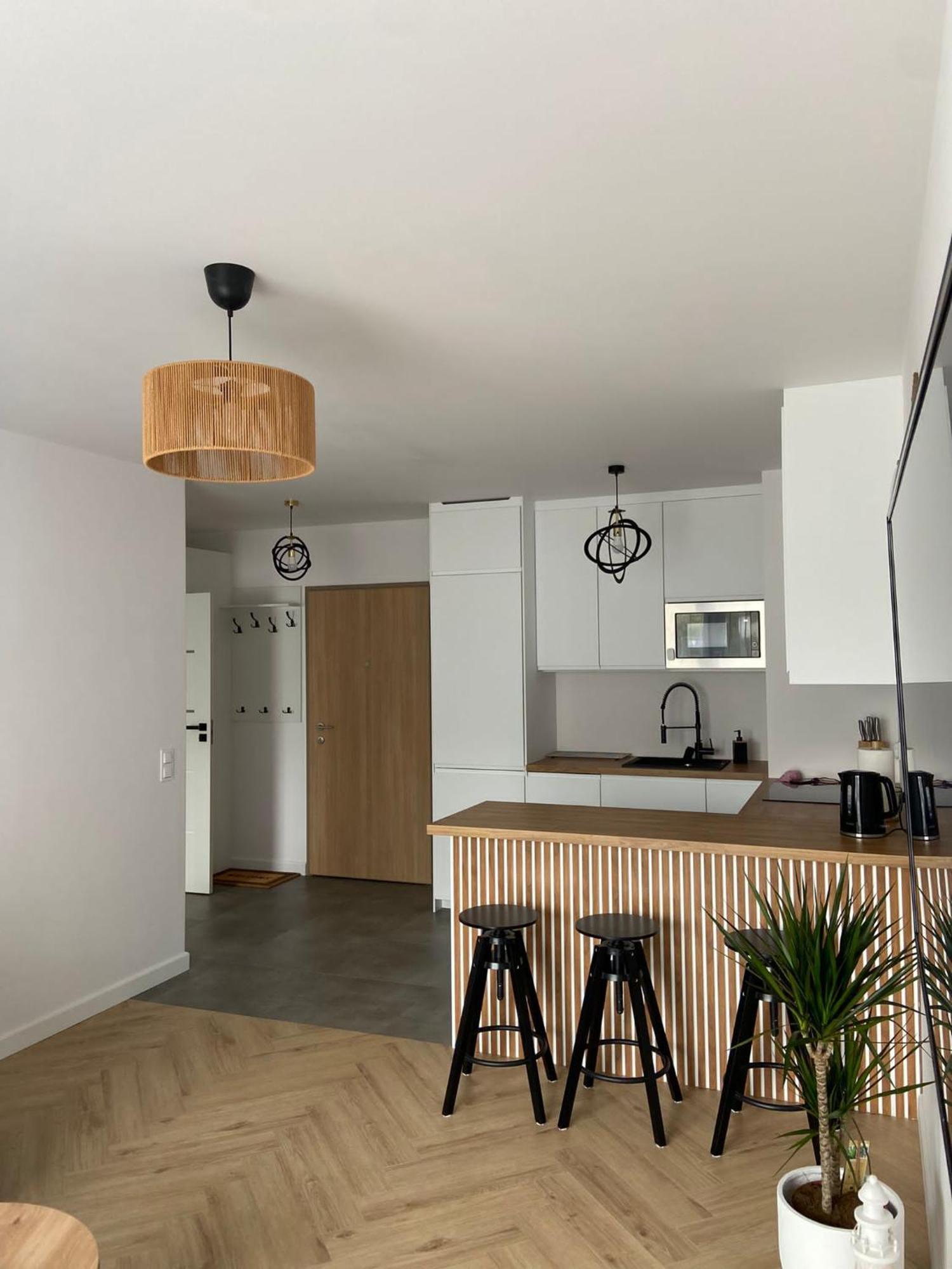 Blisko Morza Apartament Z Ogrodem Gdańsk Exteriör bild