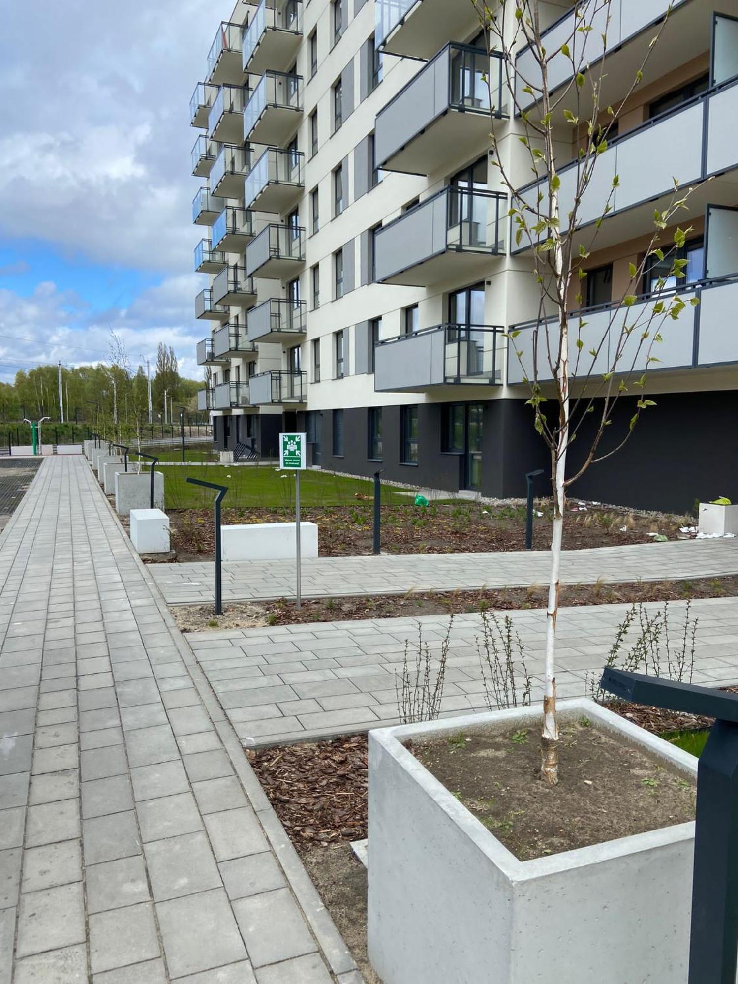 Blisko Morza Apartament Z Ogrodem Gdańsk Exteriör bild