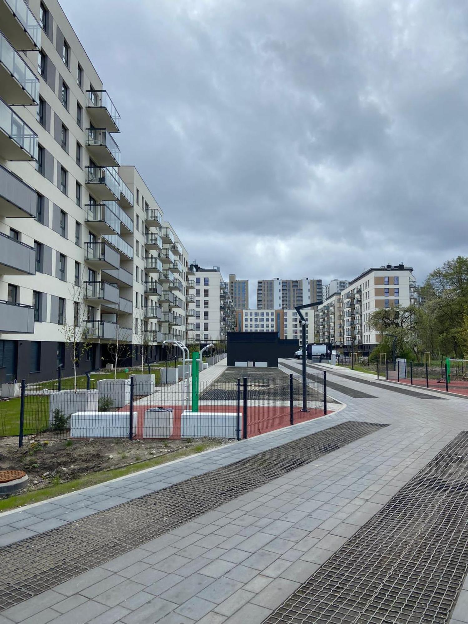 Blisko Morza Apartament Z Ogrodem Gdańsk Exteriör bild